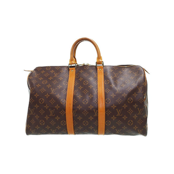 Louis Vuitton Bag Keepall Monogram Boston - Picture 1 of 7